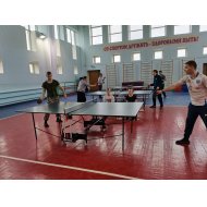 Дружеская встреча по настольному теннису