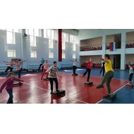 Мастер-класс по занятию аэробикой для малышей