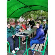 Познавательно-развлекательная игра "Что? Где? Когда?"