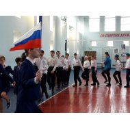 Смотр-конкурс "Аты-баты, шли солдаты!"