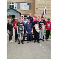 Соревнования по лёгкой атлетике, приуроченный ко Дню защиты детей
