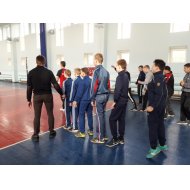 Соревнования "Весёлые старты, посвящённые Дню Победы" и "Международному Дню семьи"