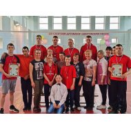 Спортивно-оздоровительное мероприятие "Весёлые старты"
