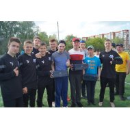 Встреча с футбольной командой «СШОР-8» (Нижний Новгород)